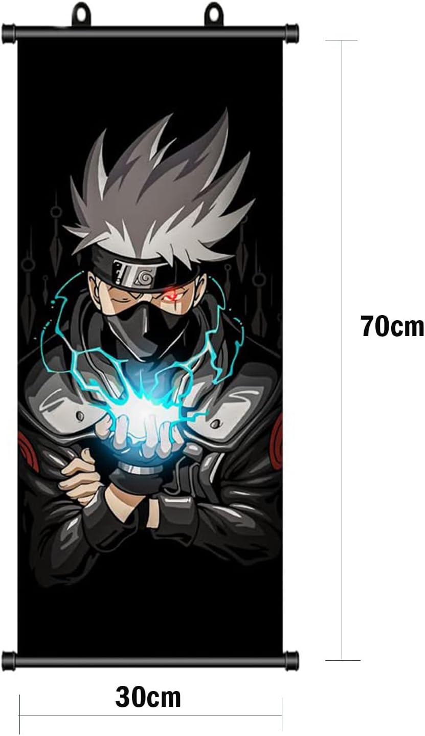 Poster enroulable Naruto Hatake Kakashi 70 x 30 cm – Image 5