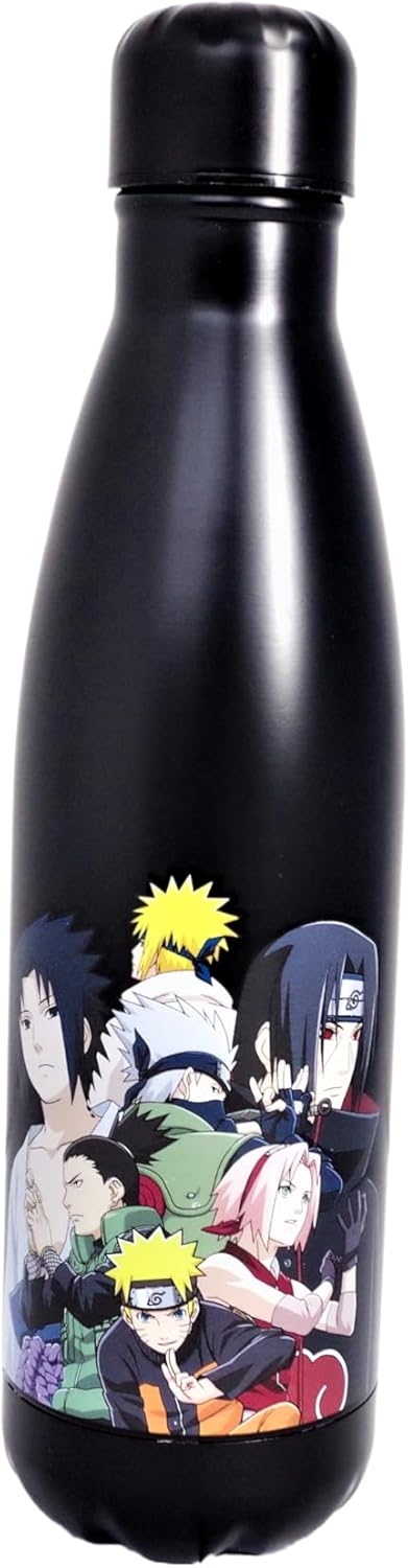 Gourde isotherme Naruto Team Konoha en acier inoxidable 500 – Image 2