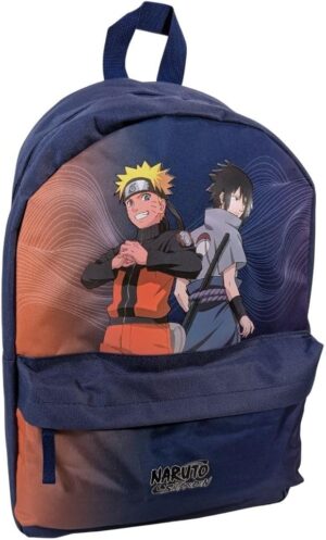 Sac à dos Naruto 43x30x14 cm avec grande poche et poche avant