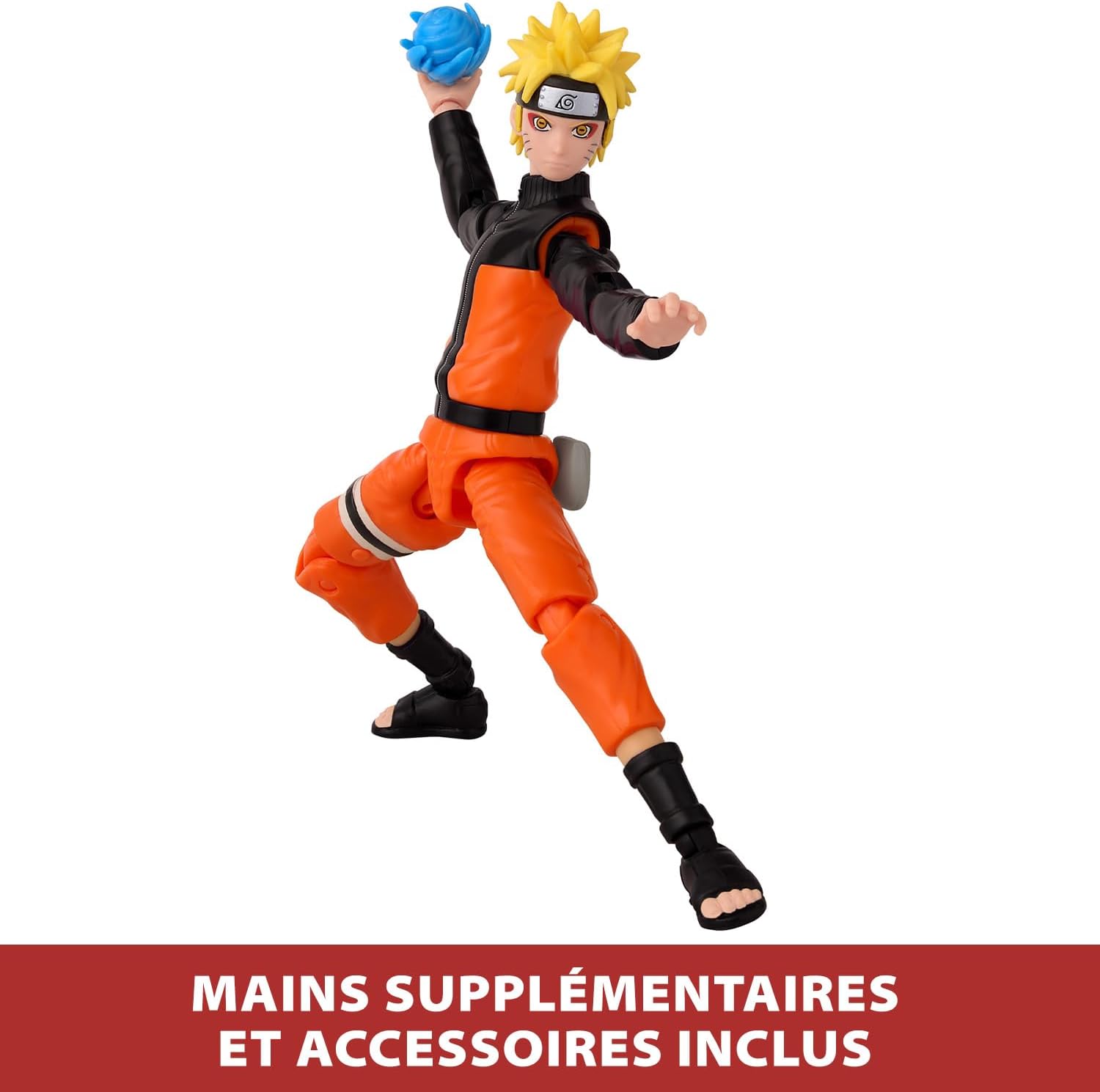 Figurine articulée Naruto Uzumaki Mode Ermite 17 cm - Naruto Shippuden – Image 5