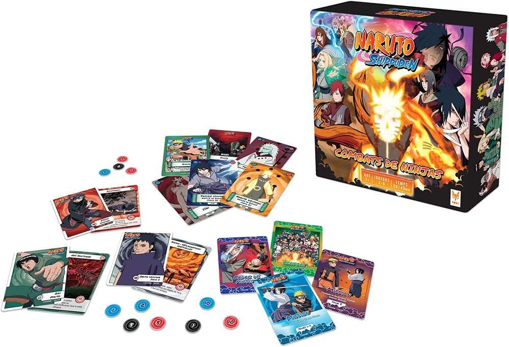 Naruto Shippuden : jeu de stratégie Combats de Ninjas avec cartes et missions – Image 6