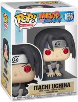 Figurine Funko Pop Itachi Uchiha jeune multicolore, Naruto Shippuden