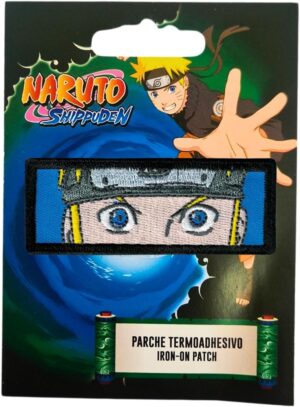 Écusson thermocollant Naruto Uzumaki 2 en broderie