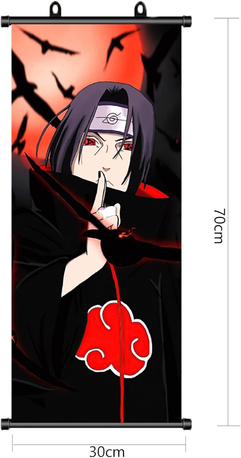 Poster enroulable Naruto Itachi Uchiha 70 x 30 – Image 4