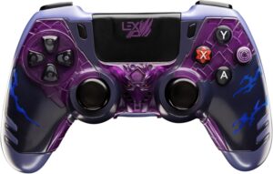 Manette Sasuke Lexip x Tsume pour Naruto Shippuden, sans fil 2.4GHz