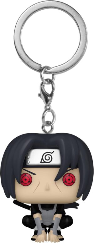 Porte-clés Funko Pop! Naruto Itachi Uchiha Moonlit en vinyle
