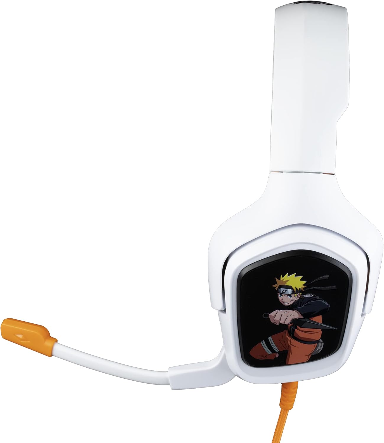 Casque gaming filaire Konix Naruto Shippuden avec micro et câble 1,5 m – Image 3