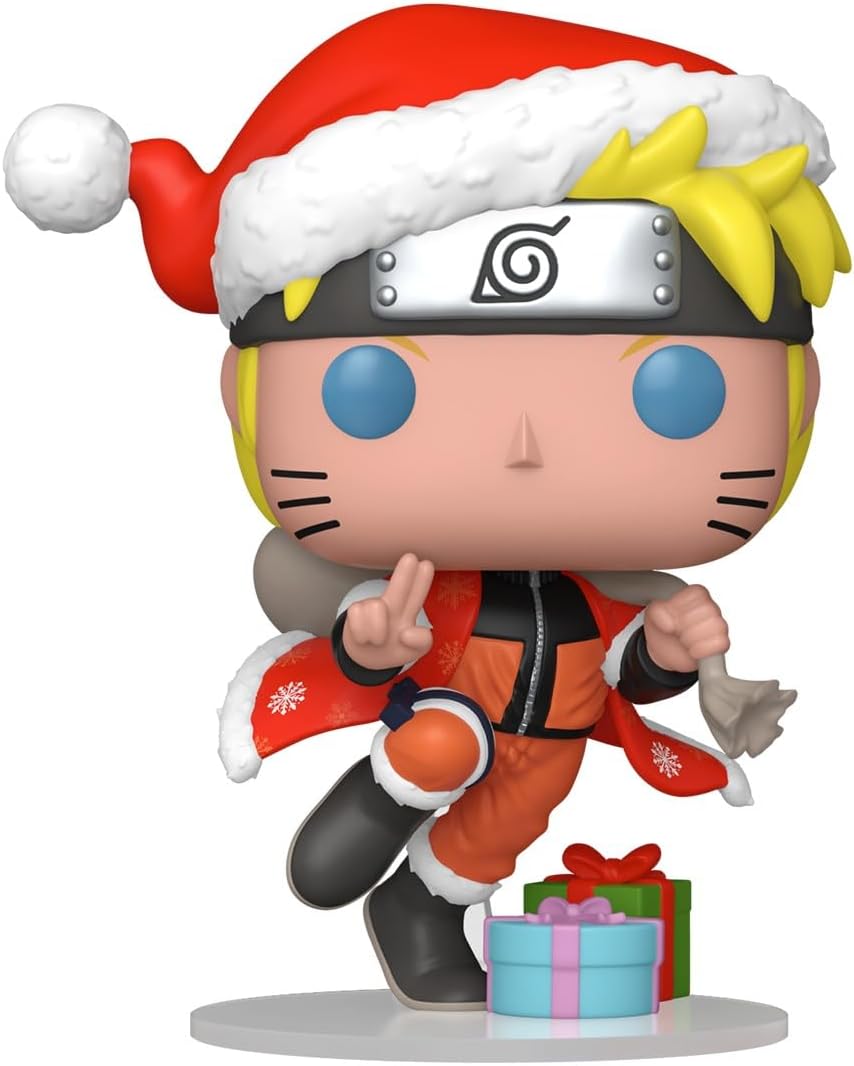 Figurine Naruto Uzumaki Holidays en vinyle - Naruto Shippuden – Image 2
