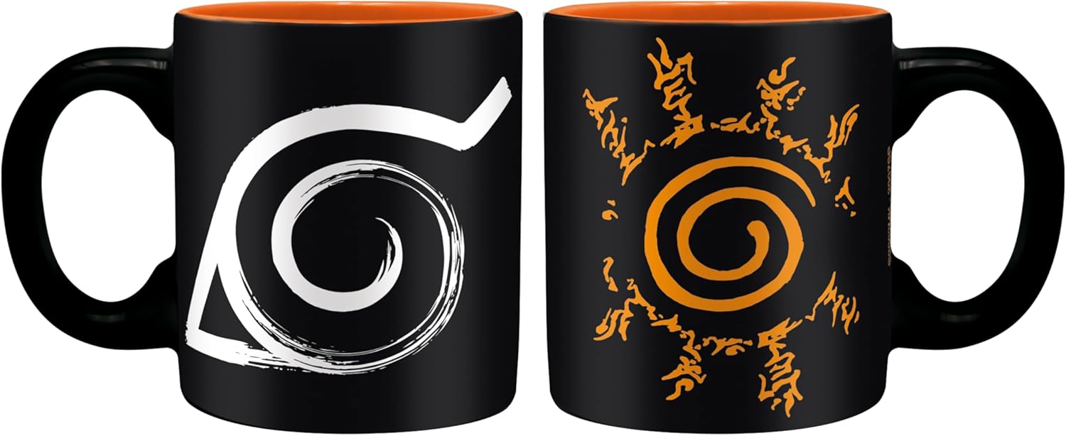 Coffret Naruto Shippuden ABYstyle avec verre et mug espresso – Image 4