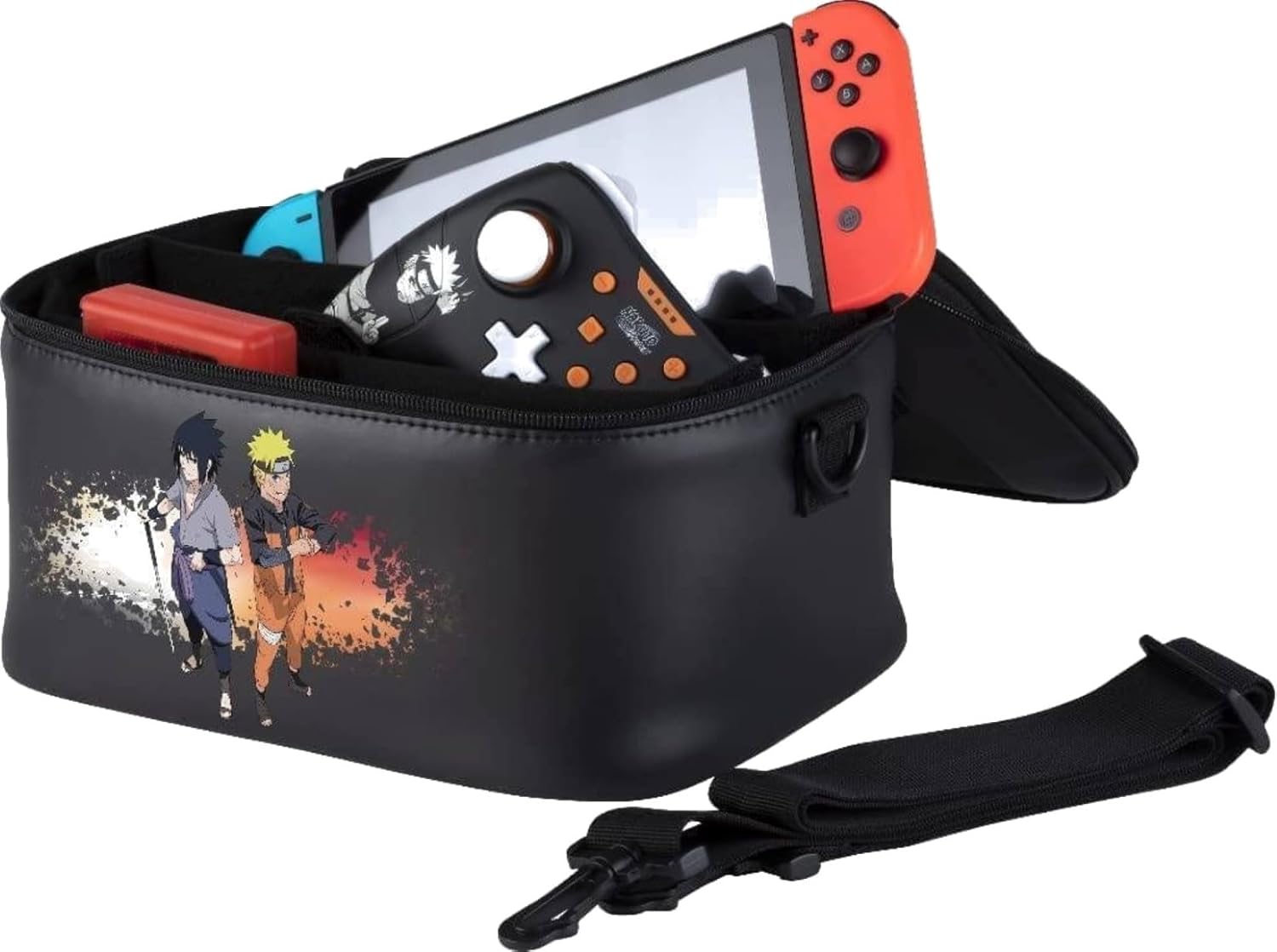 Lunch bag Naruto Shippuden Naruto et Sasuke pour Switch