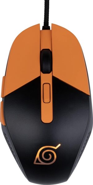 Souris gaming filaire Konix Naruto Shippuden Konoha LED