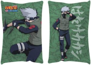 Coussin Kakashi Naruto Shippuden format 33 x 50