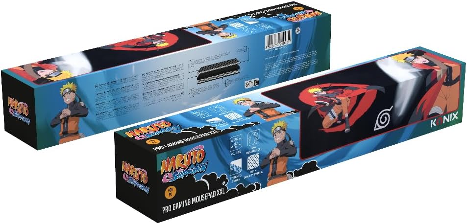 Tapis de souris XXL Naruto Shippuden 90 x 46 cm Naruto Mode Hermite – Image 8