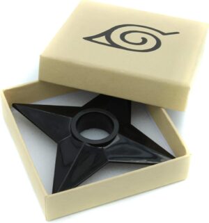 Shuriken ninja Naruto Shippuden en plastique ABS, 1 pièce