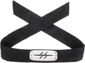 Bandeau ninja Naruto Shippuden Kisame Anti Kirigakure