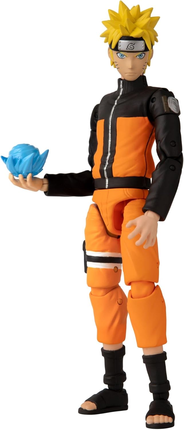 Naruto Uzumaki, figurine Anime Heroes 17 cm - Naruto Shippuden – Image 4