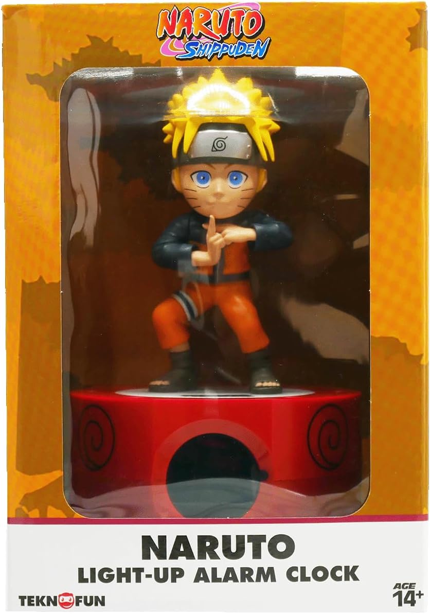 Réveil lumineux Naruto Shippuden 18 cm Teknofun – Image 8