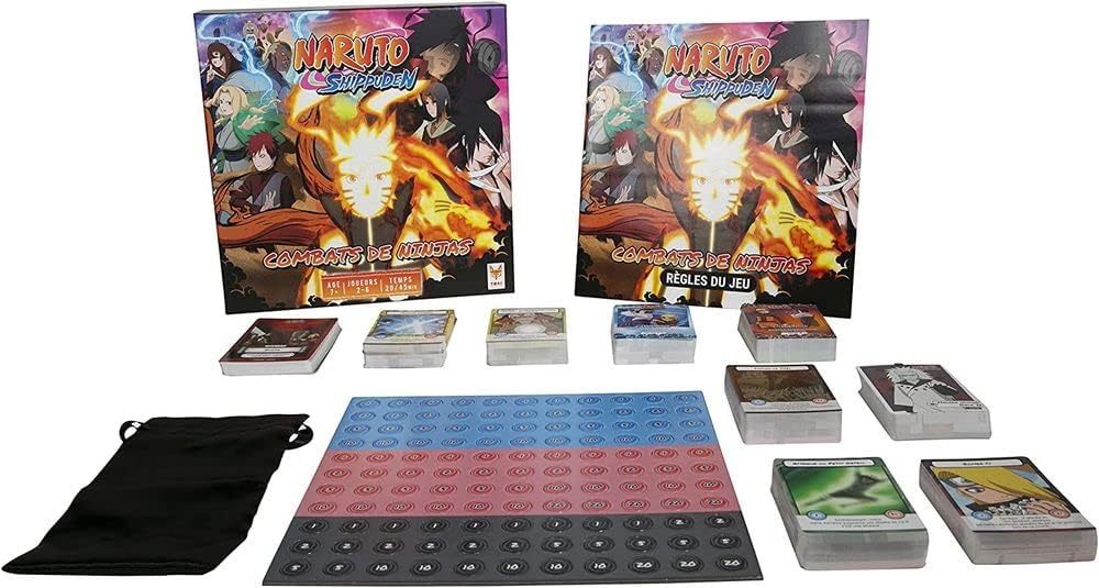 Naruto Shippuden : jeu de stratégie Combats de Ninjas avec cartes et missions – Image 2