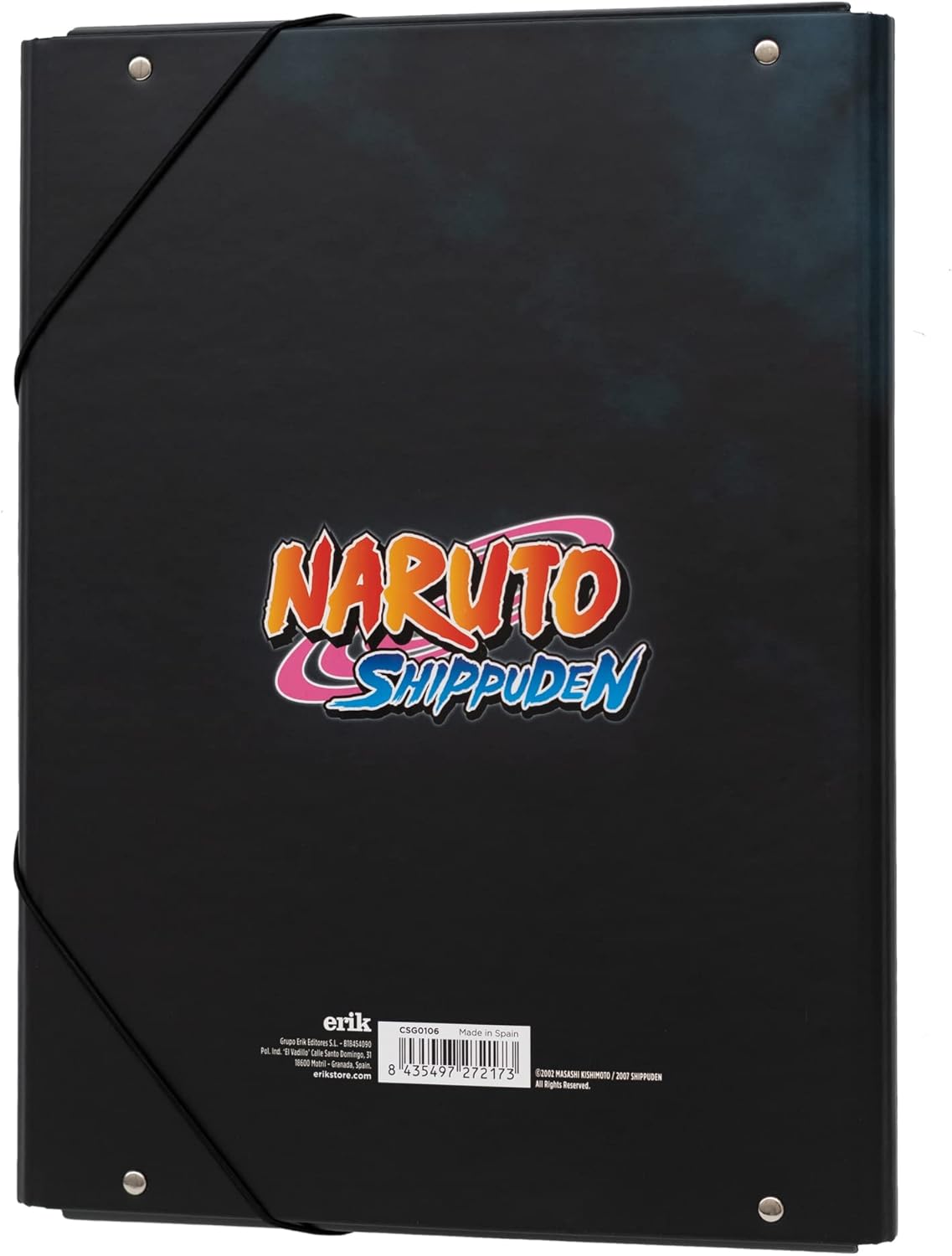 Naruto Shippuden - Chemise cartonnée à 3 rabats 24 x 34 cm – Image 2