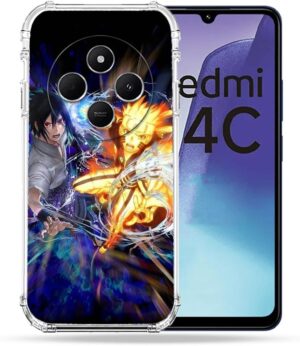 Coque Naruto VS renforcée pour Xiaomi Redmi 14C 4G
