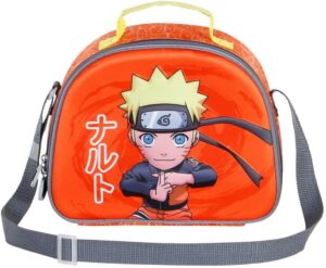Sac à goûter 3D Naruto Chikara multicolore