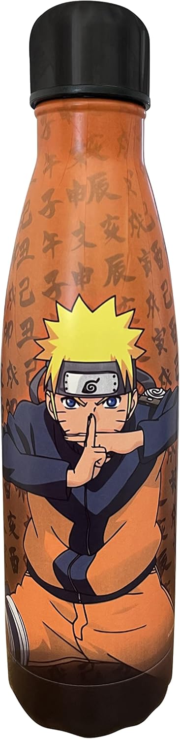 Gourde isotherme 500 ml Naruto Shippuden en acier inoxydable – Image 2