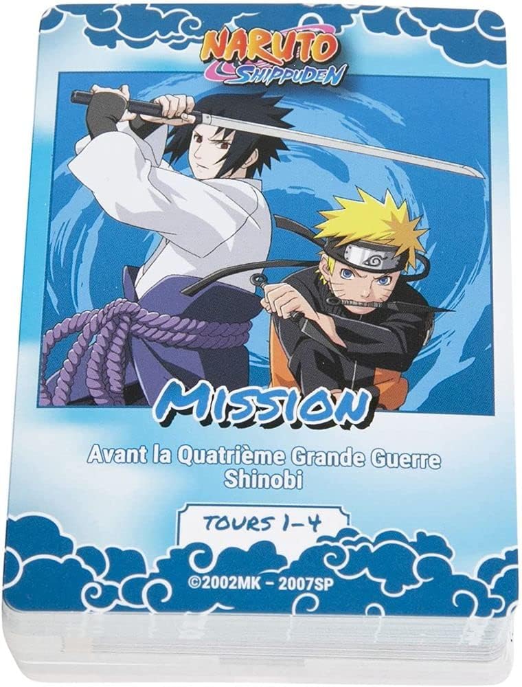 Naruto Shippuden : jeu de stratégie Combats de Ninjas avec cartes et missions – Image 3