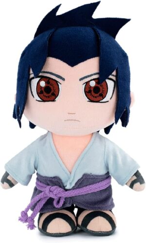 Peluche Naruto Sasuke Uchiha 28 centimètres super douce