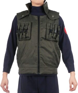 Gilet Naruto Kakashi Hatake de protection Chunin et Jonin XXL