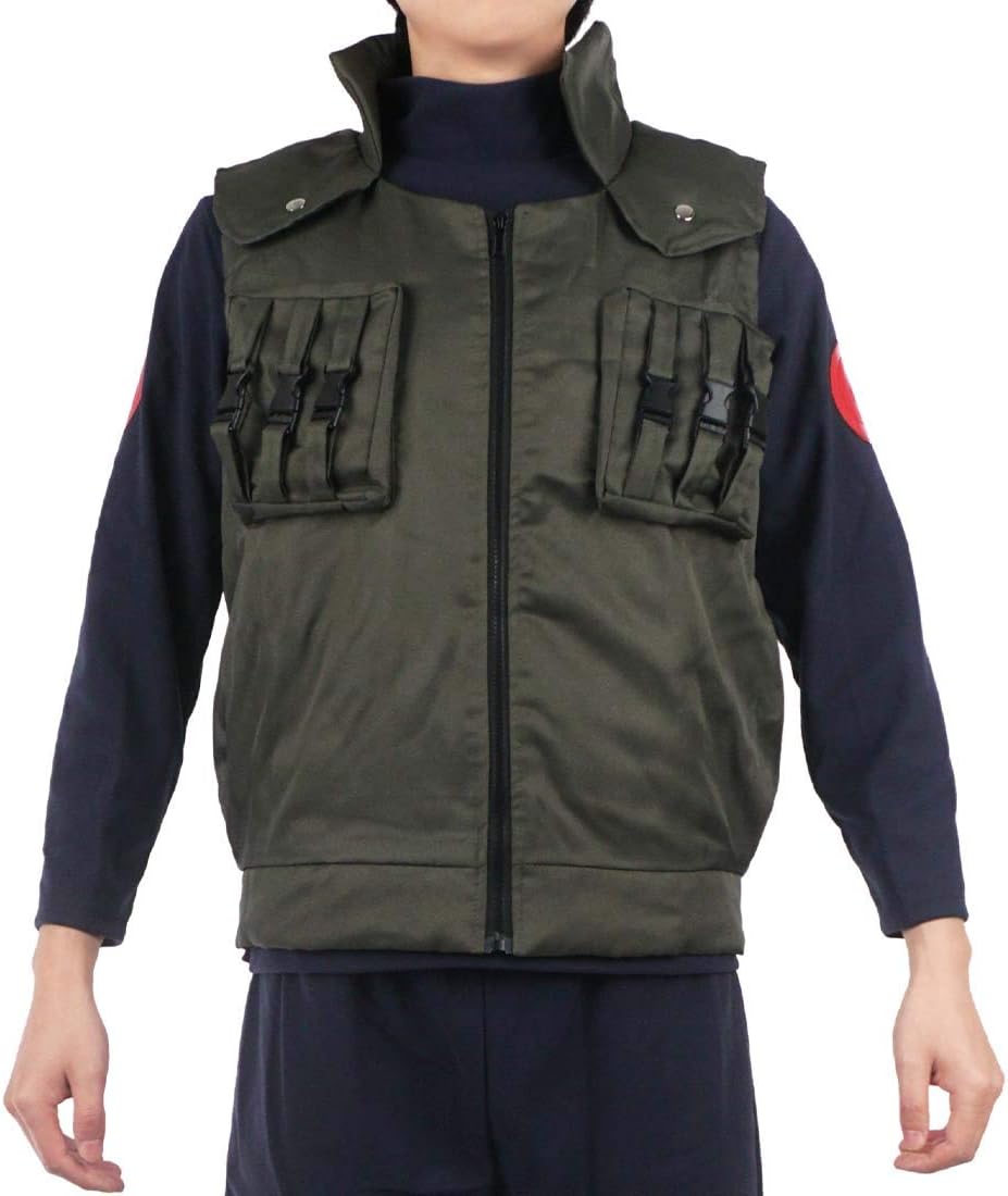 Gilet de protection Naruto Kakashi Hatake taille L