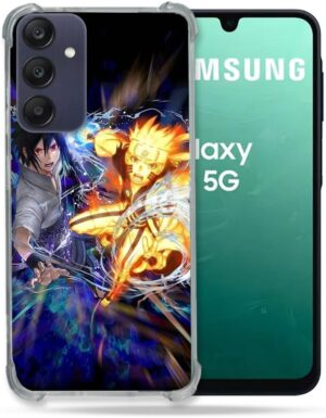 Coque Naruto VS renforcée en TPU pour Samsung Galaxy A16 5G