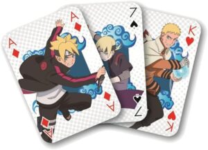 Jeu de 52 cartes SAKAMI Naruto Shippuden avec Boruto