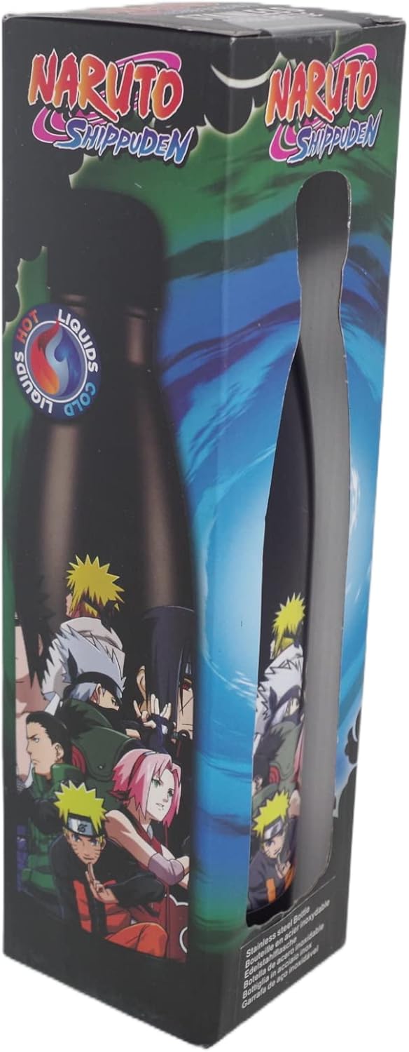 Gourde isotherme Naruto Team Konoha en acier inoxidable 500 – Image 5