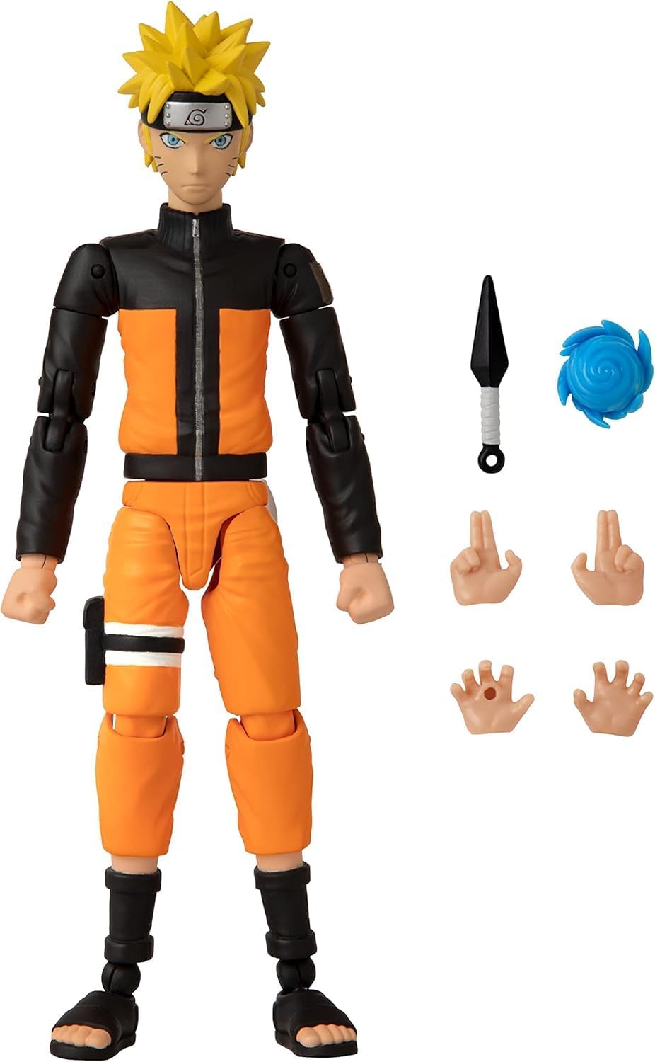 Naruto Uzumaki, figurine Anime Heroes 17 cm - Naruto Shippuden – Image 5