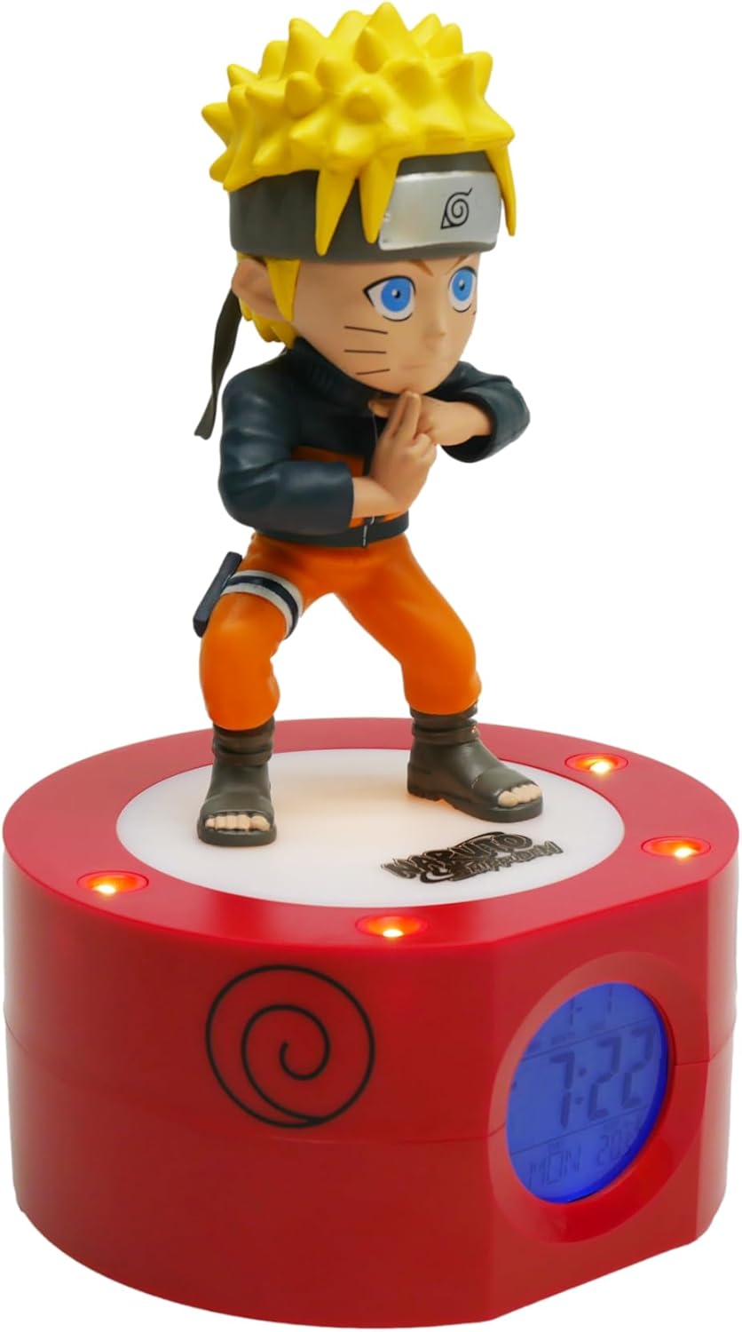 Réveil lumineux Naruto Shippuden 18 cm Teknofun – Image 3