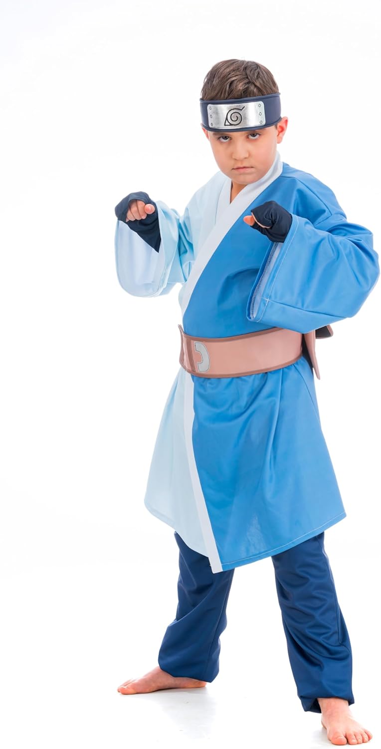 Costume Naruto Mitsuki 5 pièces pour garçon – Image 4