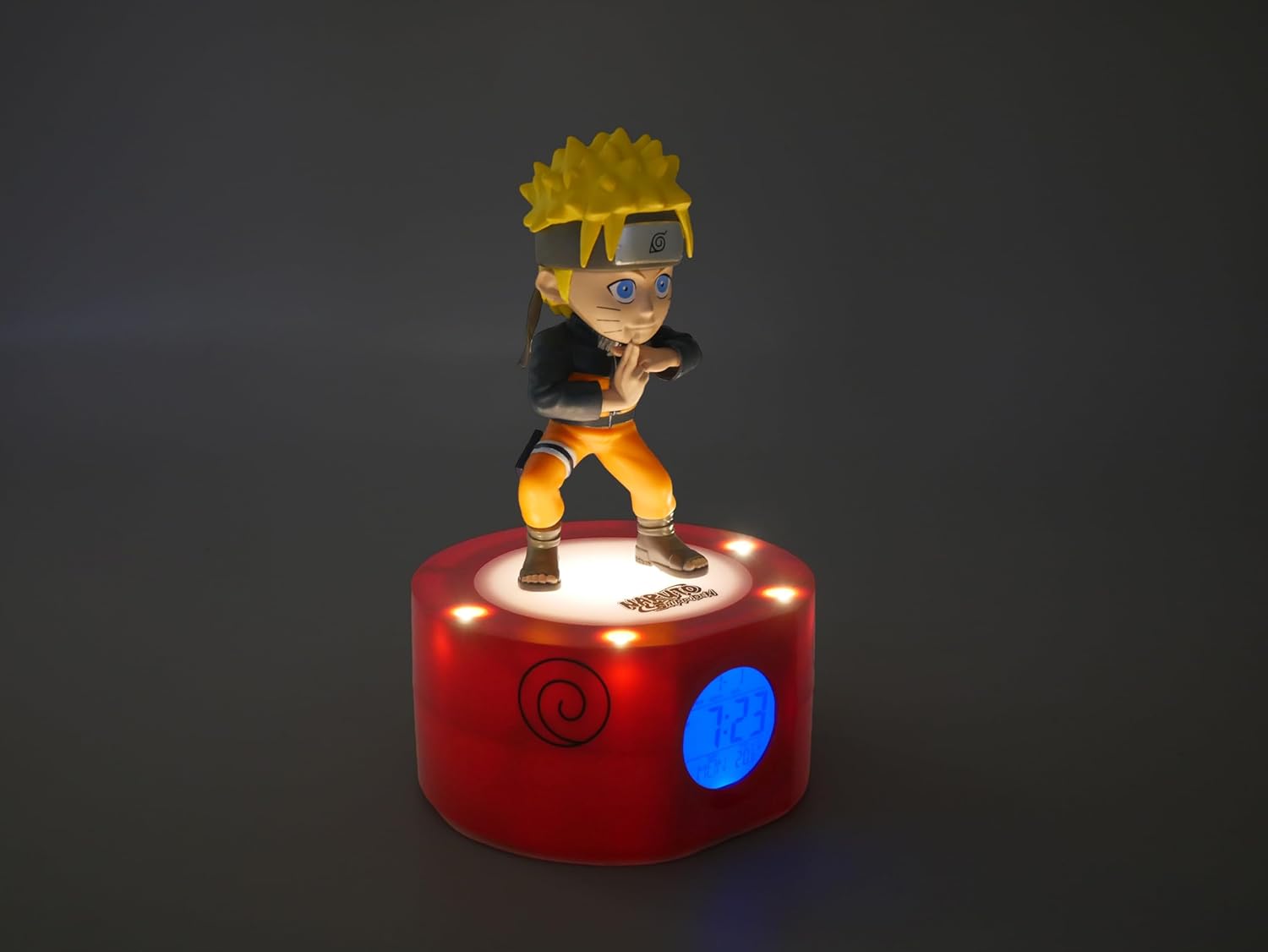 Réveil lumineux Naruto Shippuden 18 cm Teknofun – Image 7