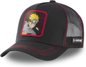 Casquette Trucker Dragon Ball Z Capsule Corp noire réglable