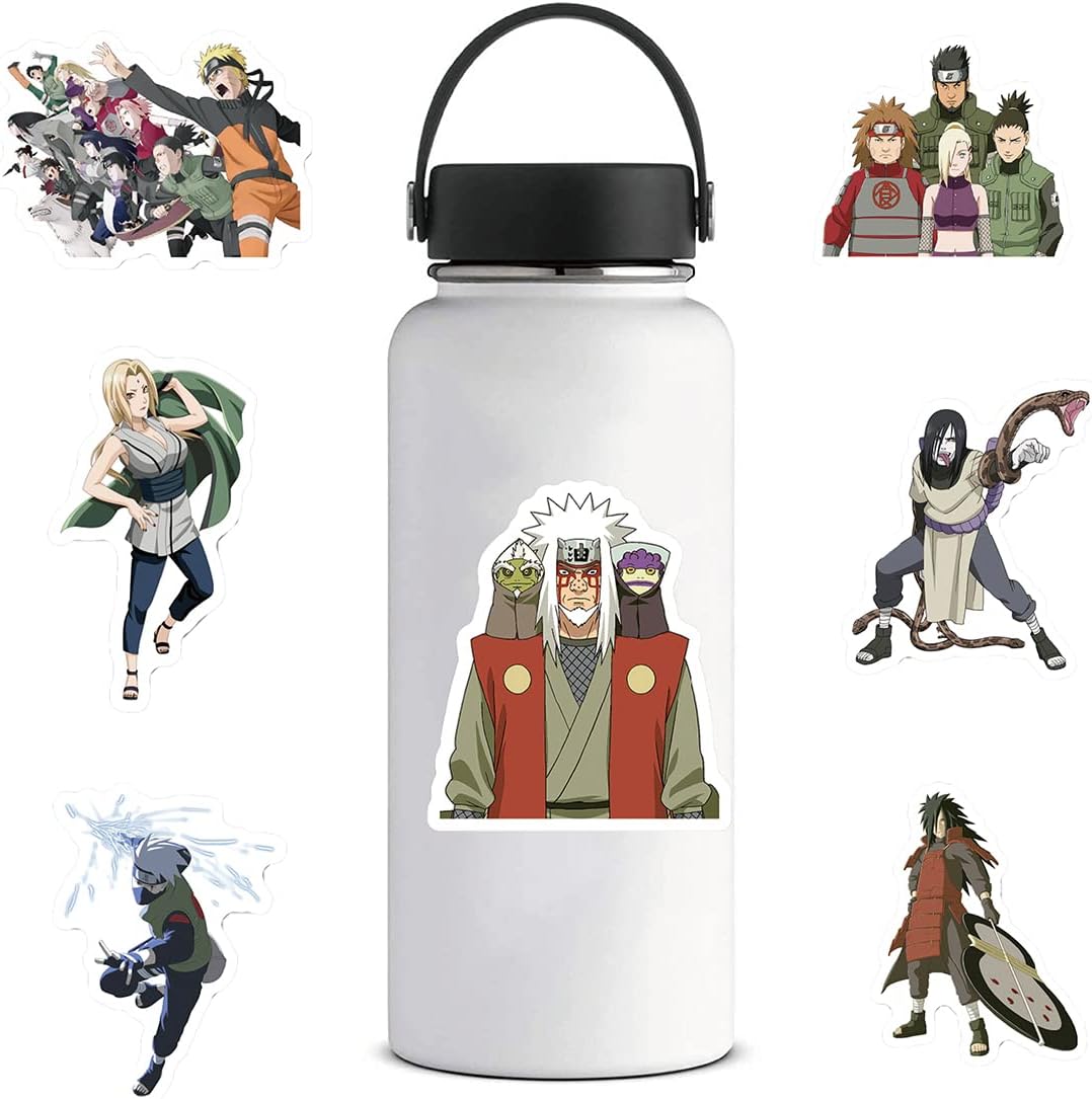 Autocollants Naruto en vinyle imperméables, lot de 100 – Image 5