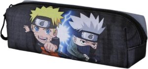 Trousse carrée Naruto Fan 2.2 Kid grise