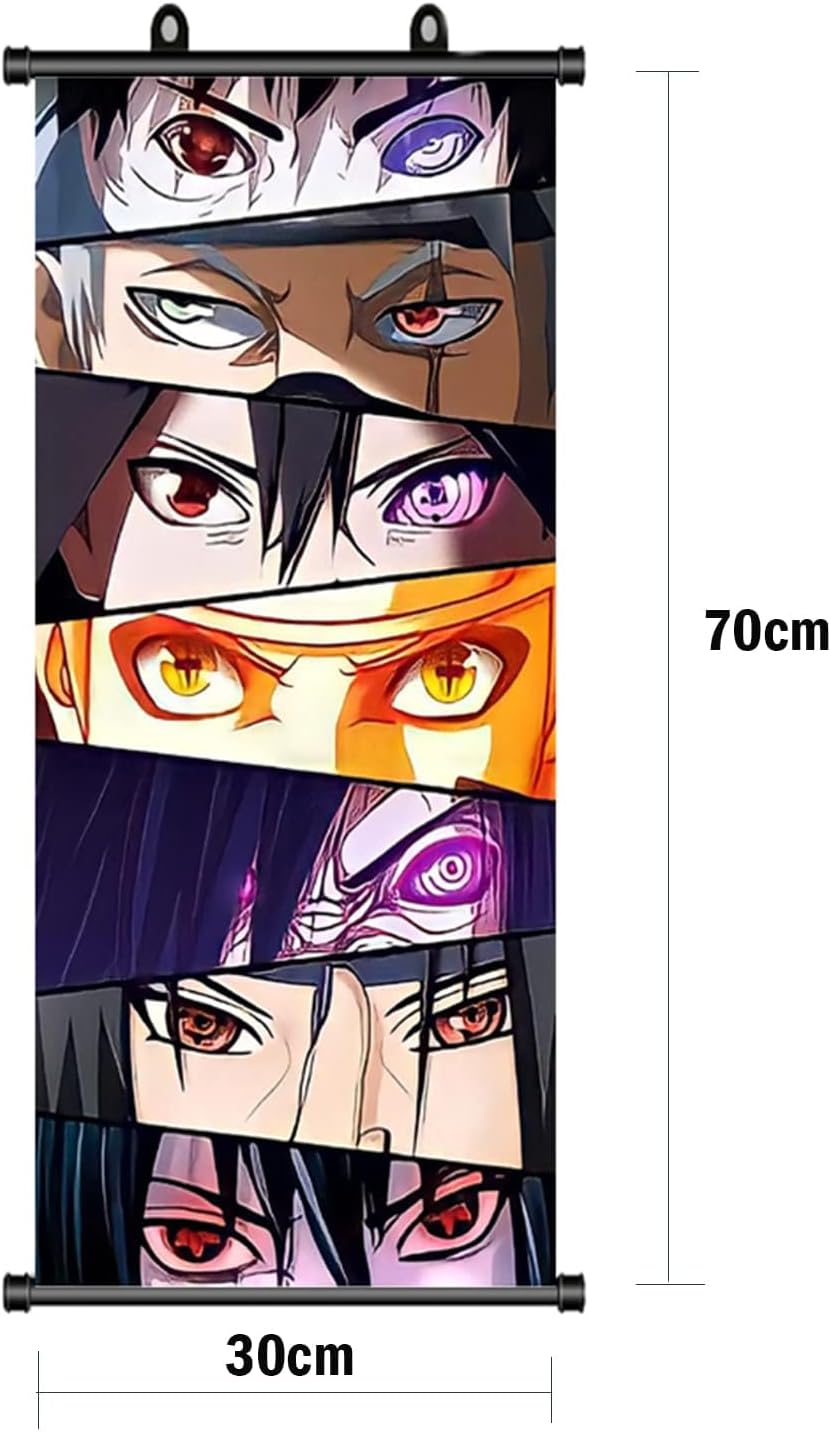 Poster enroulable Naruto Sharingan 70 x 30, Naruto Uzumaki - B – Image 5