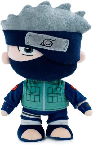 Peluche Naruto Kakashi Hatake super soft 29 centimètres