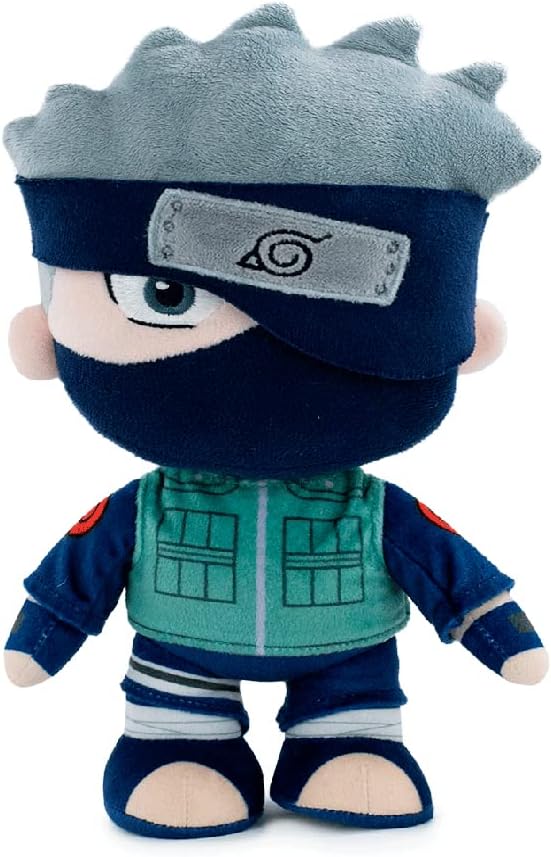 Peluche Naruto Kakashi Hatake super soft 29 centimètres