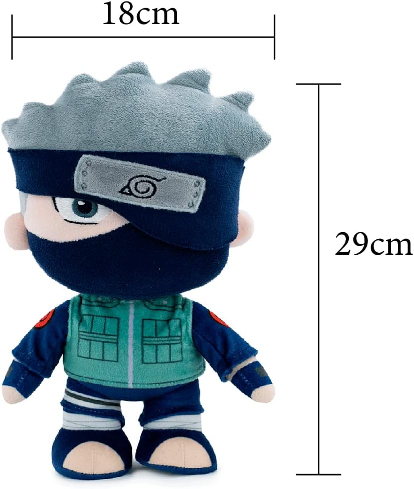 Peluche Naruto Kakashi Hatake super soft 29 centimètres – Image 2