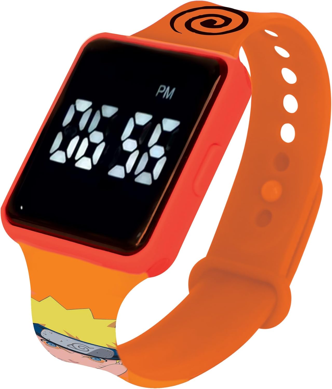 Montre digitale Naruto orange avec affichage 12 ou 24 h, DMW060NA – Image 7