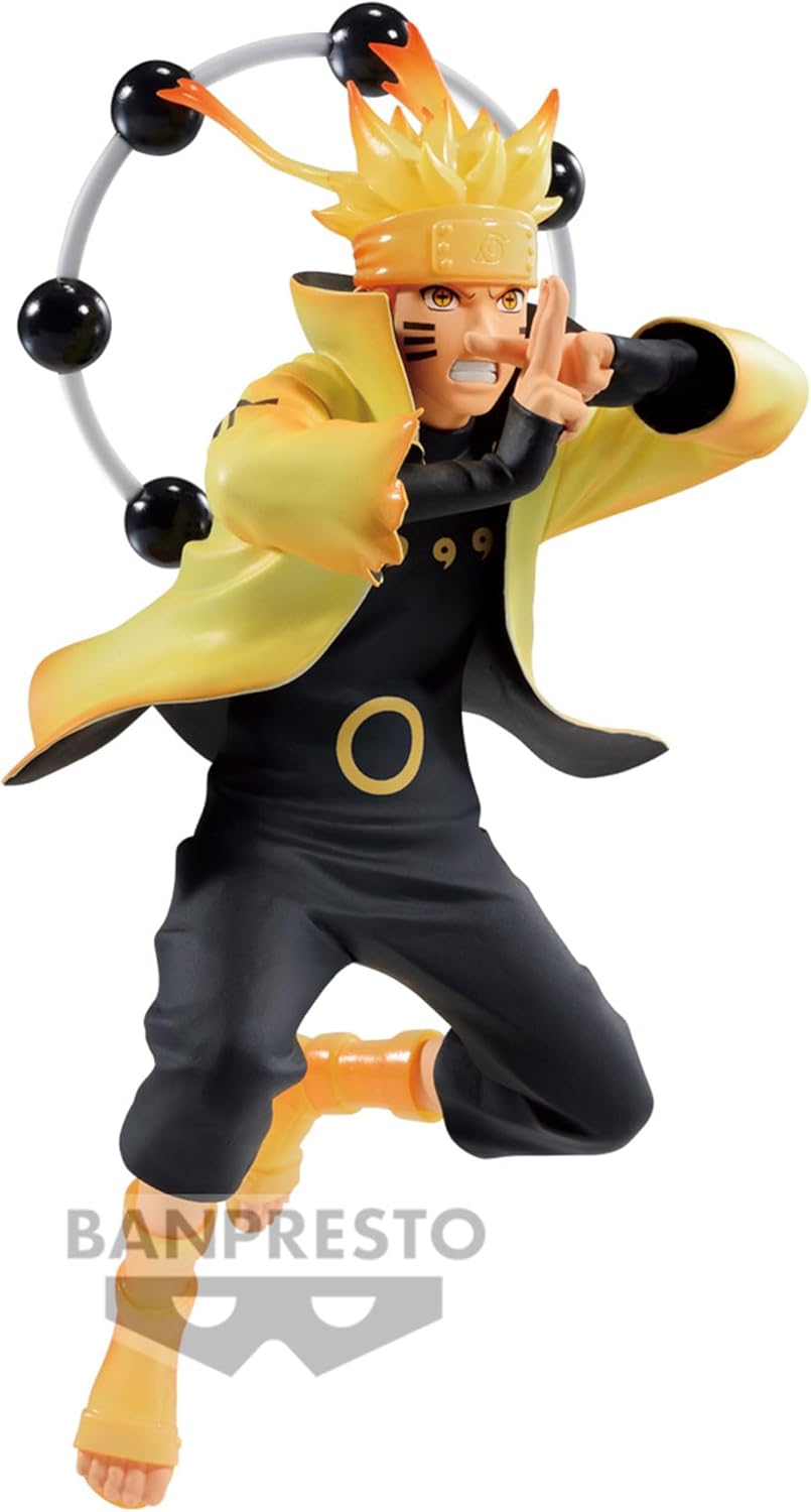 Figurine Naruto Uzumaki Naruto Shippuden Vibration Stars Special 14 cm – Image 7