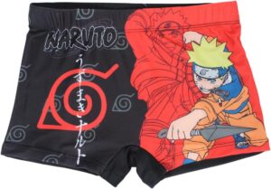 Boxer de bain Naruto Disney enfant, bas uniquement