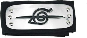 Bandeau Naruto noir anti Konoha Itachi Uchiha Akatsuki