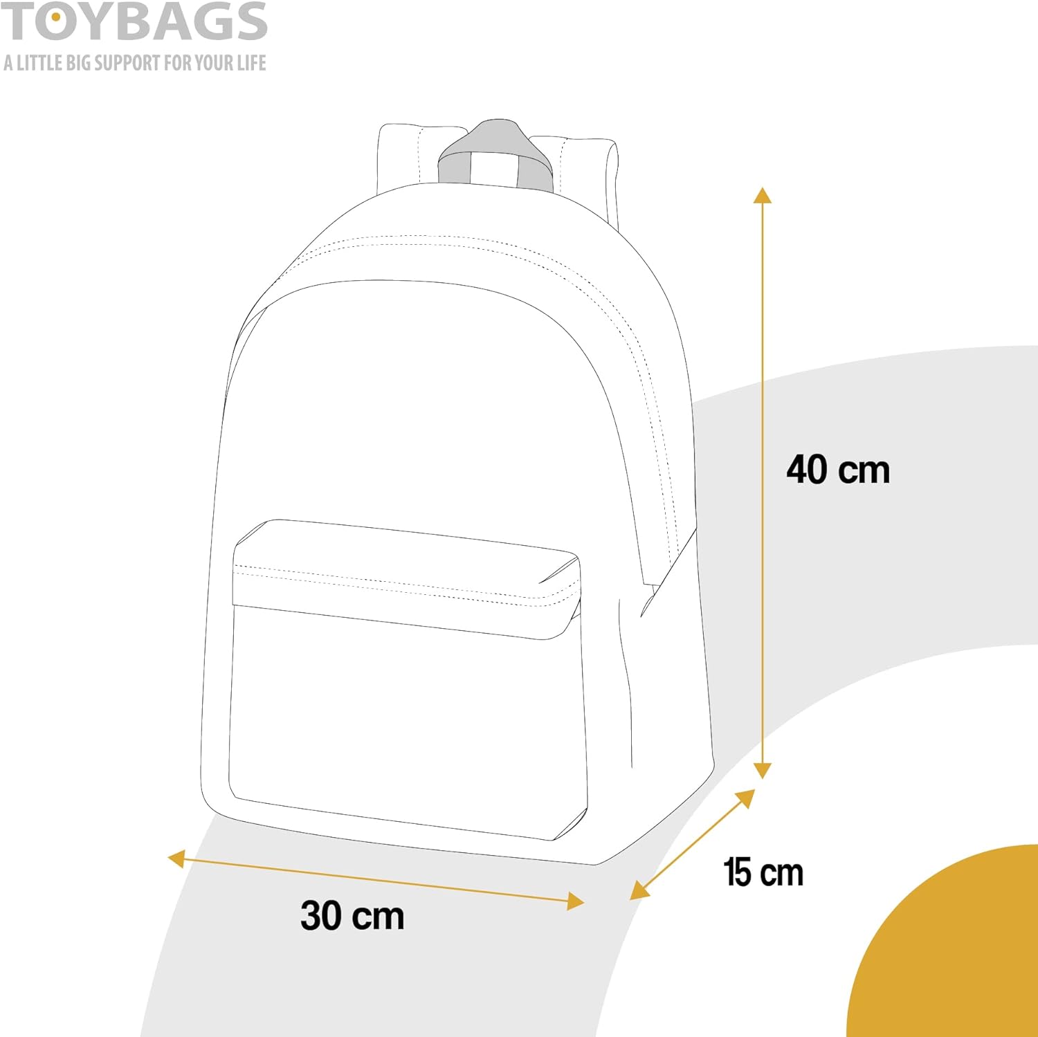 Sac à dos Naruto école avec compartiment ordinateur et intérieur doublé – Image 7