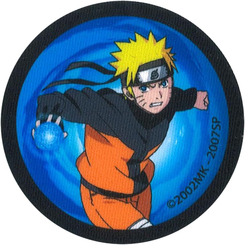 Patch thermocollant Naruto imprimé en 100% Polyester – Image 3